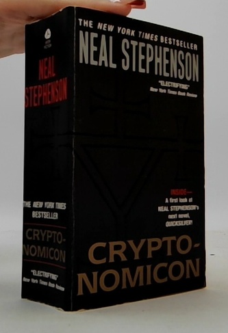 Cryptonomicon, English edition