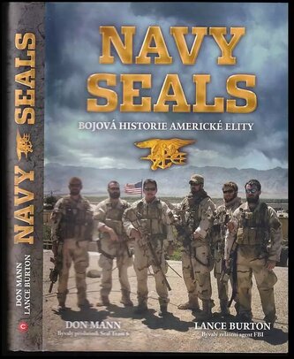 Navy SEALs : bojová historie americké elity (Don Mann, 2020)
