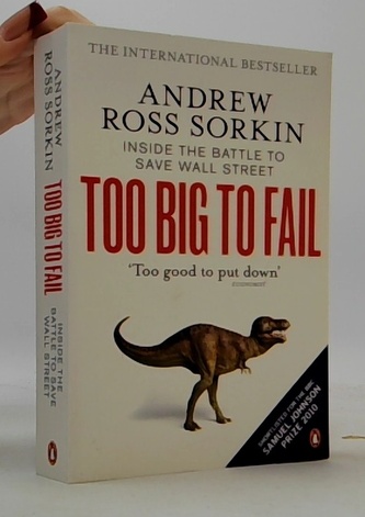 Too Big to Fail. Die Unfehlbaren, English Edition