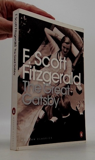 The Great Gatsby. Der große Gatsby, englische Ausgabe
