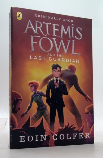 Artemis Fowl and the Last Guardian. Artemis Fowl,  Das magische Tor, englische Ausgabe