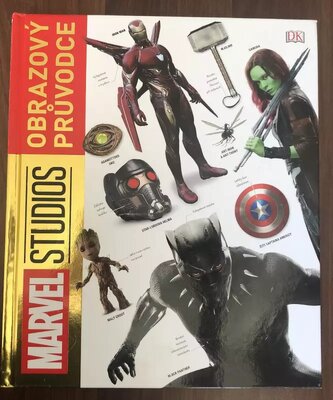 Marvel Studios : obrazový průvodce (Adam Bray, 2020)