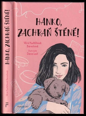 Hanko, zachraň štěně! (Věra Hudáčková Barochová, 2020)