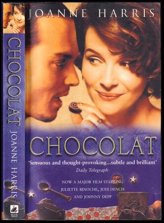 Chocolat : Čokoláda v AJ (Joanne Harris, 2007)