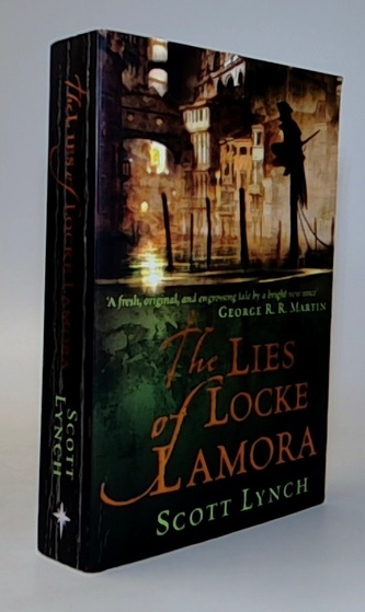 The Lies of Locke Lamora. Die Lügen des Locke Lamora, englische Ausgabe
