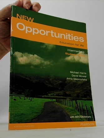 New Opportunities: Intermediate Students' Book