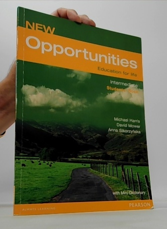 New Opportunities: Intermediate Students' Book