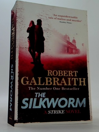 The Silkworm. Seidenspinner, englische Ausgabe
