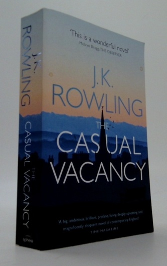 The Casual Vacancy. Ein plötzlicher Todesfall, englische Ausgabe