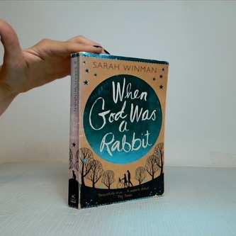 When God Was a Rabbit. Als Gott ein Kaninchen war, englische Ausgabe