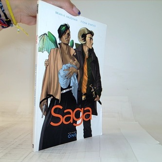 Saga, English edition. Vol.1