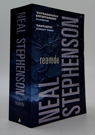 Reamde. Error, englische Ausgabe