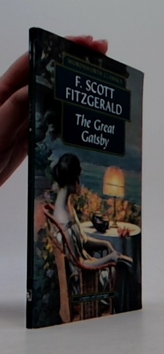 The Great Gatsby. Der große Gatsby, englische Ausgabe