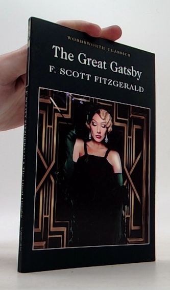 The Great Gatsby. Der große Gatsby, englische Ausgabe