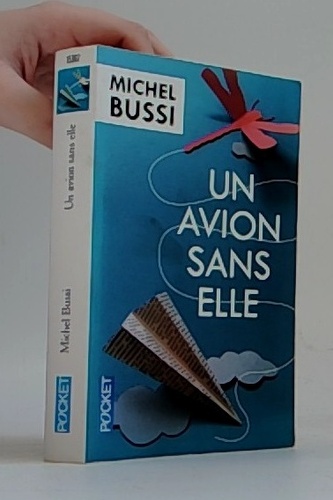 Un avion sans elle. Das Mädchen mit den blauen Augen, französische Ausgabe