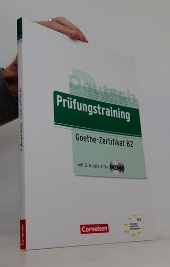 Goethe-Zertifikat B2, m. 2 Audio-CDs