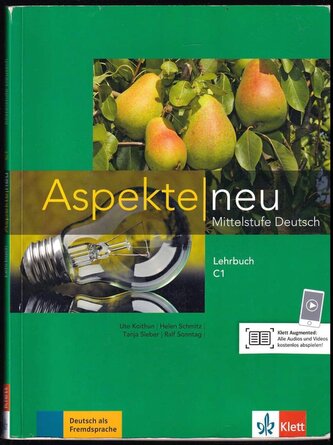 Aspekte neu C1 : Lehrbuch (, 2018)