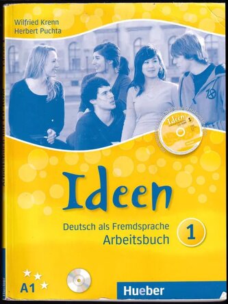 Ideen + CD : Arbeitsbuch 1 mit CD zum Arbeitsbuch & CD-Rom (, 2009)