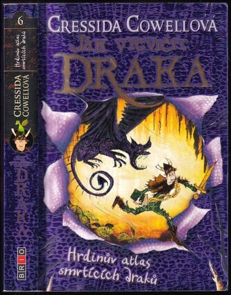 Hrdinův atlas smrtících draků (Cressida Cowell, 2020)