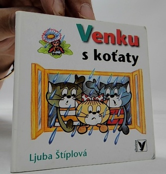 Venku s koťaty