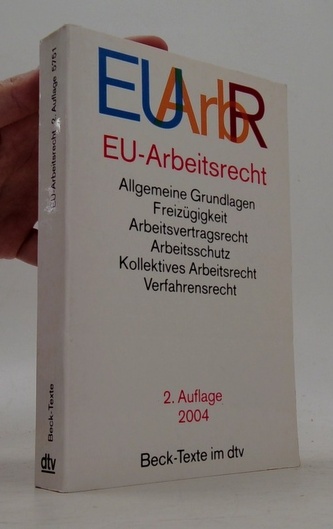 EU-Arbeitsrecht (EUArbR)