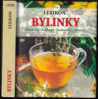Bylinky : lexikon : pěstování, kuchyně, kosmetika, zdraví (Andrea Rausch, 2008)