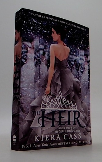 Selection - The Heir. Selection - Die Kronprinzessin, englische Ausgabe