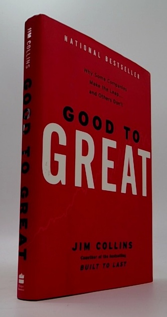 Good to Great. Der Weg zu den Besten, englische Ausgabe