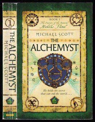 The Alchemyst - The Secrets of the Immortal Nicholas Flamel 1 (Michael Scott, 2010)