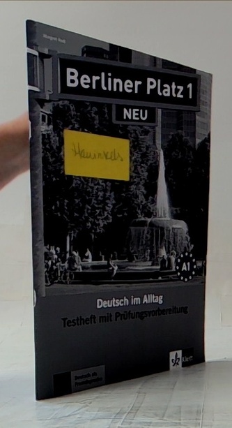 Testheft mit Prüfungsvorbereitung, m. Audio-CD