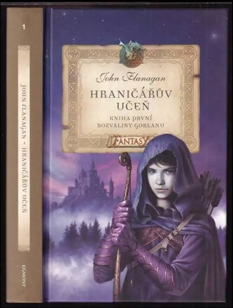 Hraničářův učeň : Rozvaliny Gorlanu - Kniha první (John Flanagan, 2008)