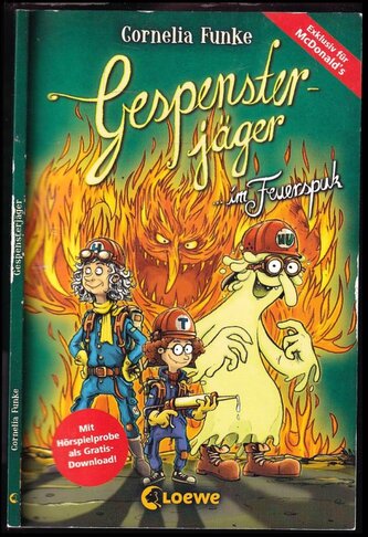 Gespensterjäger im Feuerspuk (Cornelia Funke, 2015)