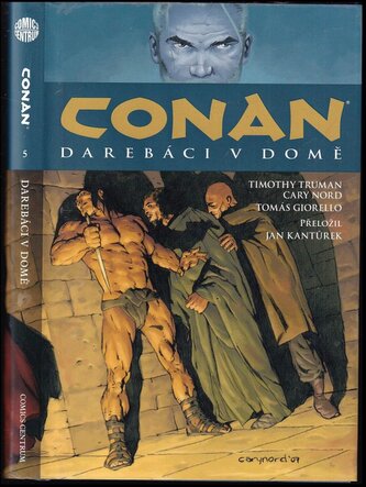 Conan : Darebáci v domě (Timothy Truman, 2020)