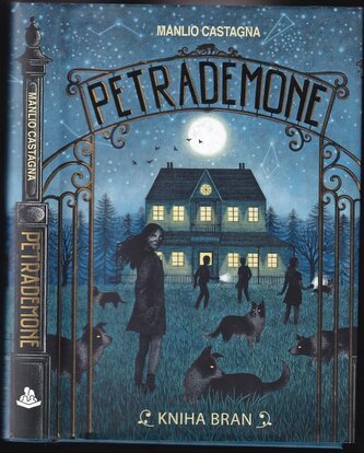 Petrademone : Kniha bran (Manlio Castagna, 2020)