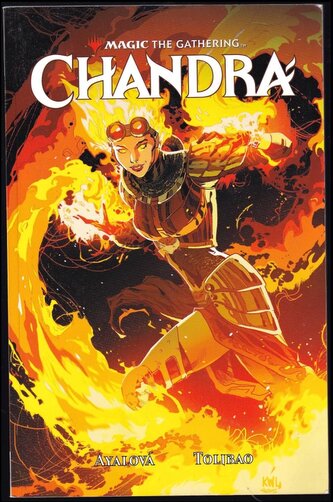 Magic the gathering : Chandra (Vita Ayala, 2020)