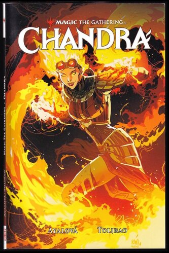Magic the gathering : Chandra (Vita Ayala, 2020)