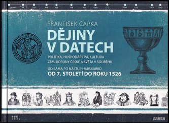 Dějiny v datech : politika, hospodářství, kultura zemí Koruny české a světa v souběhu : od Sáma po nástup Habsburků : od 7. stol