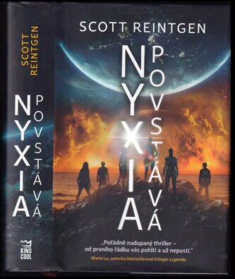 Nyxia povstává (Scott Reintgen, 2020)