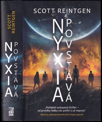 Nyxia povstává (Scott Reintgen, 2020)
