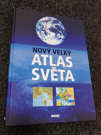 Nový velký atlas světa (, 2008)