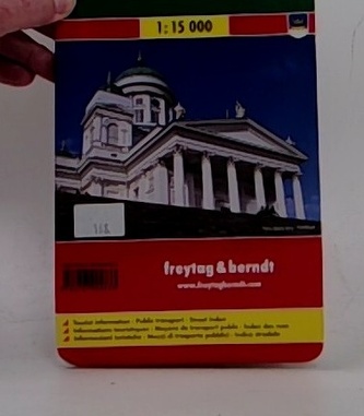 Freytag & Berndt Stadtplan Helsinki. Helsingfors