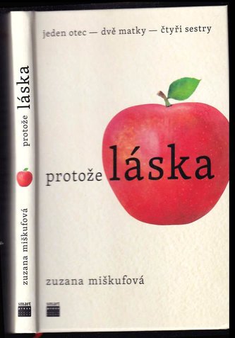 Protože láska : jeden otec : jeden otec - dvě matky - čtyři sestry (Zuzana Miškufová, 2020)