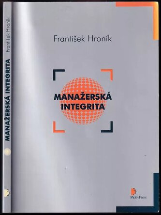 Manažerská integrita (František Hroník, 2008)