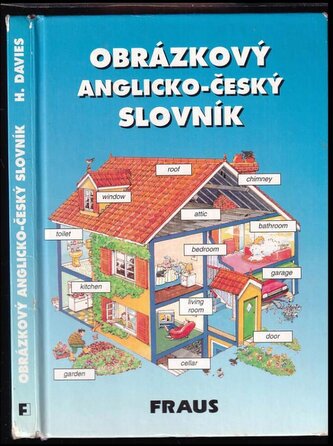 Obrázkový anglicko-český slovník (Helen Davies, 1993)