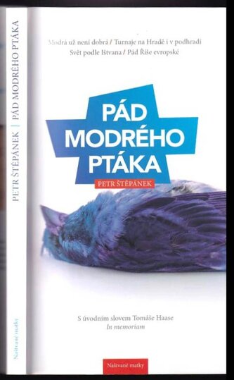 Pád modrého ptáka (Petr Štěpánek, 2020)