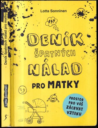Deník špatných nálad pro matky (Lotta Sonninen, 2020)