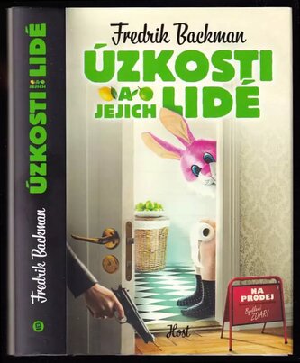 Úzkosti a jejich lidé (Fredrik Backman, 2020)