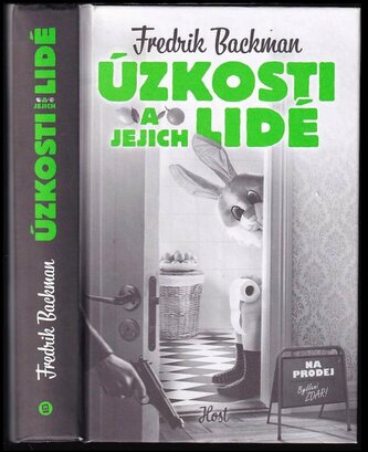 Úzkosti a jejich lidé (Fredrik Backman, 2020)
