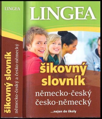 Šikovný slovník německo-český, česko-německý (, 2020)