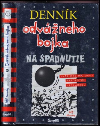Denník odvážneho bojka : Na spadnutie - 14 (Jeff Kinney, 2020)